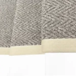 Beige-Herringbone-Stair-Carpet-Runner-Side