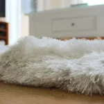 Ultra-Thick-Plush-Shaggy-Rug-White 2