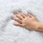 Ultra-Thick-Plush-Shaggy-Rug-White 4